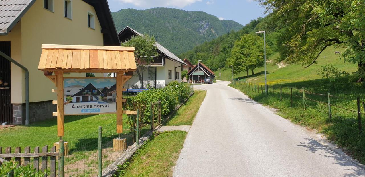 Apartma Horvat Bohinj Exterior foto